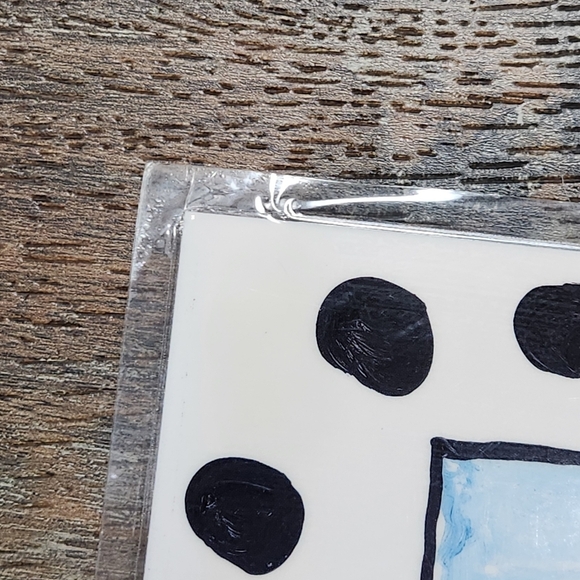 BECCA SPEIGHT LAMINATED PHOTO OF WOMAN AT THE BEACH 17" X 11" - Picture 7 of 8